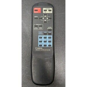 Fastshipping🇺🇲Canon WL-D66 Camcorder Remote Control, Tested And Works